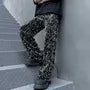 High Waist Sequined Wide Leg Pants
