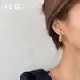 Oval Hoop Earring