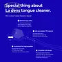 La dens Better Tongue Cleaner - 4 Colors