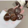 Coffee Mini Powder Puff