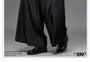 High Waist Plain Wide Leg Dress Pants