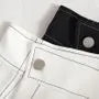 High Waist Asymmetrical Wrap Skort