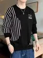 Crew Neck Sweatshirt / Short-Sleeve Plain T-Shirt