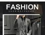 Notch Lapel Plain Single-Breasted Blazer / Vest / Mid Rise Tapered Dress Pants / Set