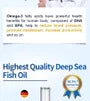 Deep Sea Fish Oil Omega-3 Softgel 2pcs Bundle Set