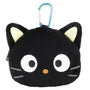 CHOCOCAT Plush Pouch with Carabiner