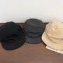 Shirred Wool Cap