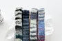 Gradient Knit Skinny Scarf