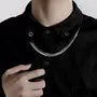 Cuban Link Alloy Necklace