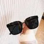 Square Butterfly Sunglasses