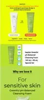 Mung Bean Ph-balanced Cleansing Foam Jumbo