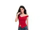 Sleeveless Asymmetrical Button-Up Plain Crop Top