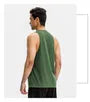 Crew Neck Plain Sports Tank Top