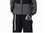 Outdoor Asymmetrical Colorblock Light Jacket