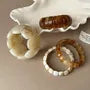 Faux Stone Beaded Bracelet