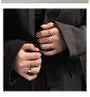 Set of 6: Alloy Rings