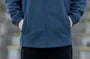 Plus Size Stand Collar Zip Jacket