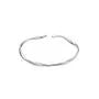 Twisted Sterling Silver Bangle
