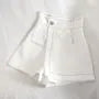 High Waist Asymmetrical Wrap Skort