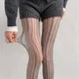 Striped Lace Tights