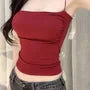 Spaghetti Strap Plain Camisole Top