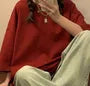 Oversized Plain T-Shirt