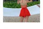 Set: Halter Neck Bikini Top + Bottom + Swim Skirt