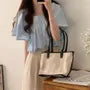 Short-Sleeve Square-Neck Plain Shirred Blouse