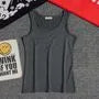 Scoop Neck Plain Tank Top