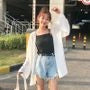 Long Chiffon Jacket