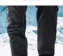 Color Panel Faux Leather Fleece Lined Ankle Boots