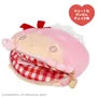 Sanrio Characters Die Cut Plush Makeup Pouch (Whip Cherry Series)