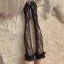 Plain Lace Knee High Socks / Over The Knee Socks