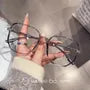 Square Oversize Blue Light Blocking Glasses