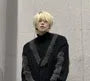 V-Neck Frayed Sweater