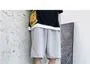 Plain Loose Fit Sweatshorts