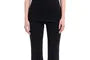 Low Rise Plain Flared Pants