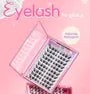 Fox Eye Wispy Cluster Glue-Free False Eyelashes