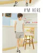 Drawstring Waist Plain Shorts