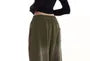 Low Waist Washed Loose-Fit Wide-Leg Sweatpants