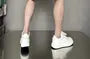 Drawstring Waist Plain Wide Leg Cargo Shorts