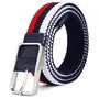 Buckled Nylon Belt