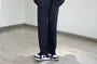 Notch Lapel Plain Buckle Wrap Blazer