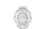 Bunny Garden Hand Mirror - 3 Colors
