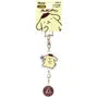 Sanrio Pompompurin Acrylic Zodiac Sign Bag Charm (Libra)