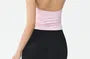 Halter Neck Plain Sport Camisole Top