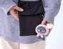 Cat Angry Machiko Plush Bag Charm Flower