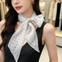 Micro Dot Sheer Scarf