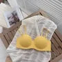 Plain Seamless Wireless Bra