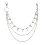 Stud Layered Alloy Jeans Chain